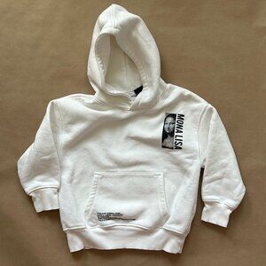 Zara Mona Lisa Hoodie | 6Y
